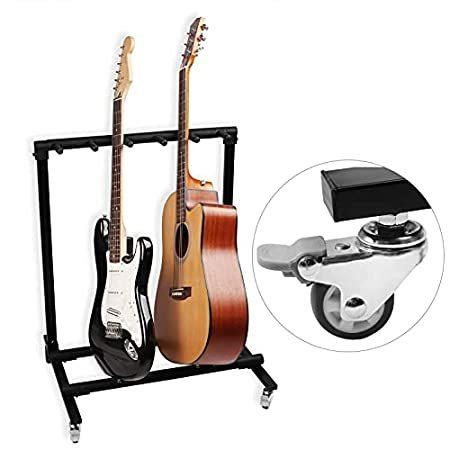 輝く高品質な Stand Rolling Guitar 特別価格Mr.Power Multiple Rack好評販売中 Display Studio Stage Instrument スタンド