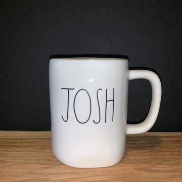 完売 特別価格Rae Dunn「JOSH」ネームマグ好評販売中 マグカップ、コップ 完売 特別価格Rae Dunn「JOSH」ネームマグ好評販売中 マグカップ、コップ