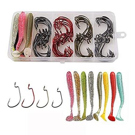 特別価格釣り針 淡水海水バストラウト用好評販売中 B085ktmk5gならショッピング ランキングや口コミも豊富なネット通販 更にお得なpaypay残高も スマホアプリも充実で毎日どこからでも気になる商品をその場でお求めいただけます アウトドア 釣り 旅行用品 ワーム