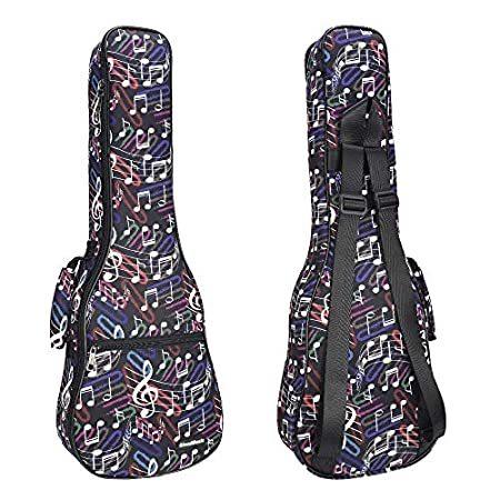 2021年のクリスマス Straps Backpack Case Ukulele 特別価格CLOUDMUSIC Gig 2好評販売中 23 21 Concert Soprano For Bag その他ギター、ベース用パーツ