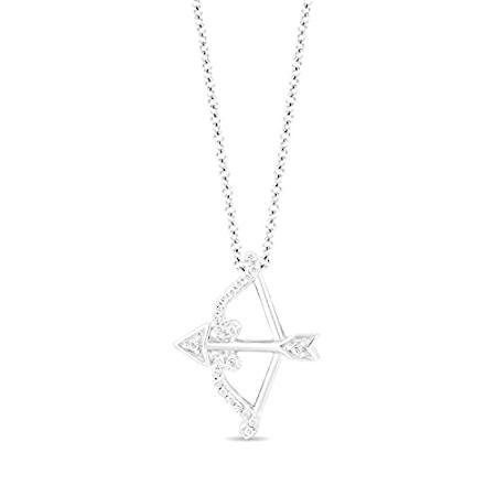 購入安い 魅惑的なディズニーファインジュエリー 特別価格jewelili メリダリボンと矢のペンダント好評販売中 スターリングシルバー 8zctt4049 1 10カラット 期間限定販売送料無料 Jeromejack Fr