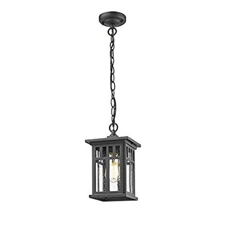 特別価格rosient Outdoor Hanging Light ガーデンライトその他 Fixture 1 Light 門灯 ガーデンライト Exterior