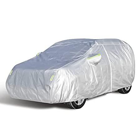 特別価格6層車カバー 自動車用 Suv保護カバー 通気性 アウトドア 屋内 フルカバー 雪 雨 日光 紫外線保護 耐久性 外側 ジッパー付き コットン ユニバ好評販売中 B09cd18hzm A Gen Store 通販 Yahoo ショッピング