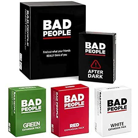 激安先着 The - Set Collection Complete The - PEOPLE 特別価格BAD Base Pack好評販売中 Expansion 4 + Game ボードゲーム