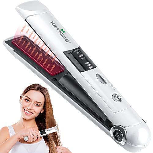 Keynice ヘアアイロン コードレス ヘアストレートアイロン 持ち運び便利 ミニ Usb充電式 ストレート カール2way 3段 Eie A Gen Store 通販 Yahoo ショッピング