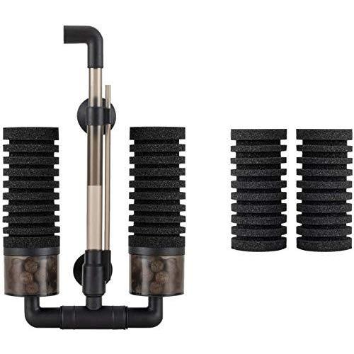 Hygge 水槽 フィルター スポンジ 超静か アクアリウムエアーポンプに接続 水槽面貼り付け型 吸盤 生物濾過 Grr2613 A Gen Store 通販 Yahoo ショッピング