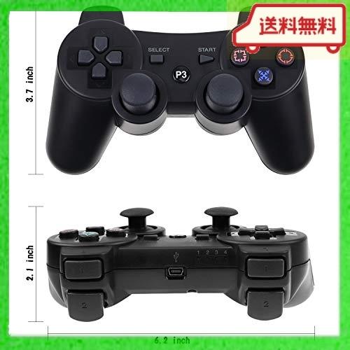 特価 21 改良 Diestord Ps3 コントローラー Bluetooth ワイヤレス ゲームパッド Usb ケーブル 振動機能 Discoversvg Com