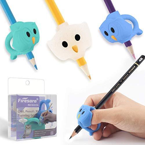 Firesara 鉛筆グリップ 補助具 鉛筆持ち方３個セット Wssj B07k2vvmts A Gen Store 通販 Yahoo ショッピング