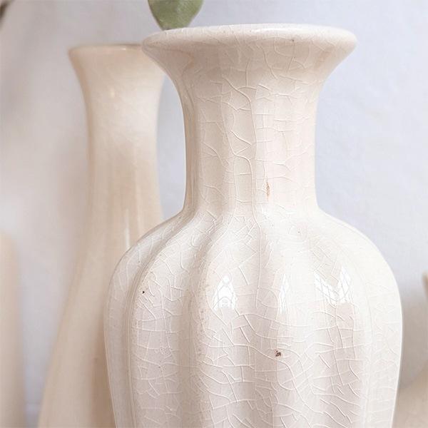 CERAMIC VASE -IVORY LINE-｜a-gleam｜05