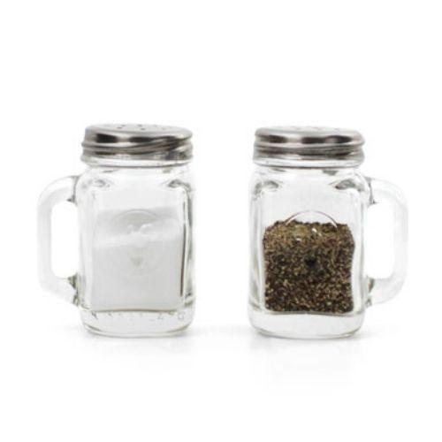 Mason Jar Salt Pepper Shakers メイソンジャーソルトアンドペッパーズ Ball Mason Jar ボール メイソン ジャー 塩コショウ 調味料入れ プレゼント カフェ 679 A Gleam 通販 Yahoo ショッピング