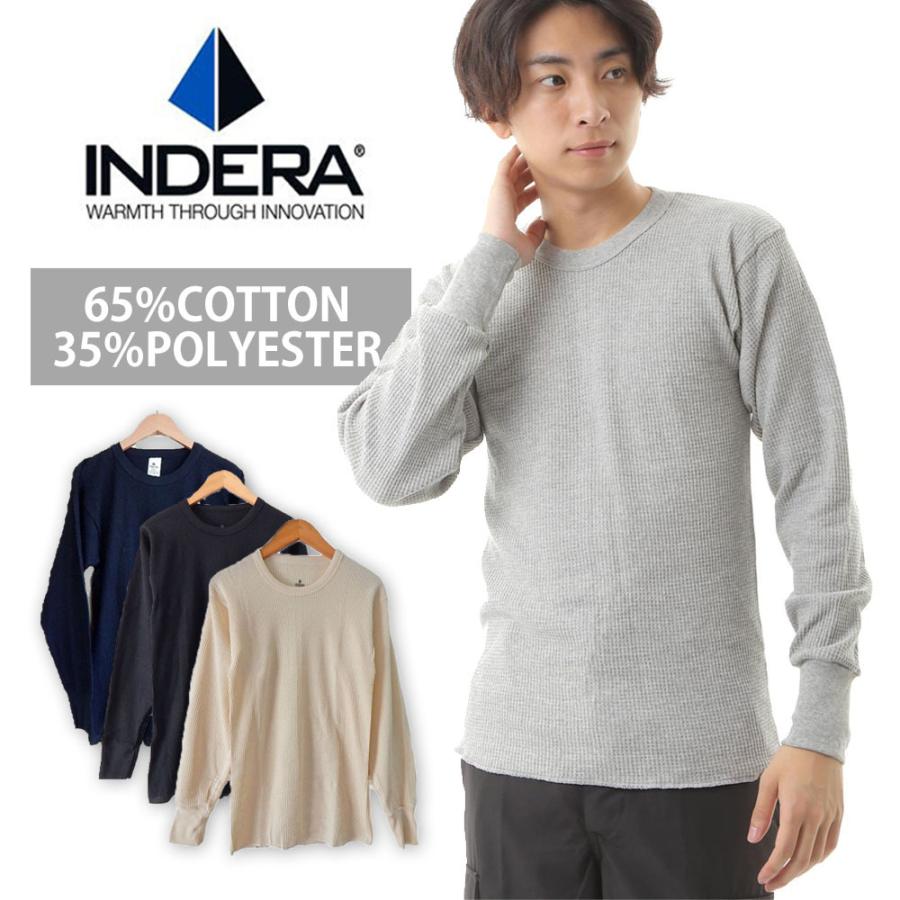 INDERA MILLS（インデラミルズ） 【並行輸入品・US企画】65％コットン