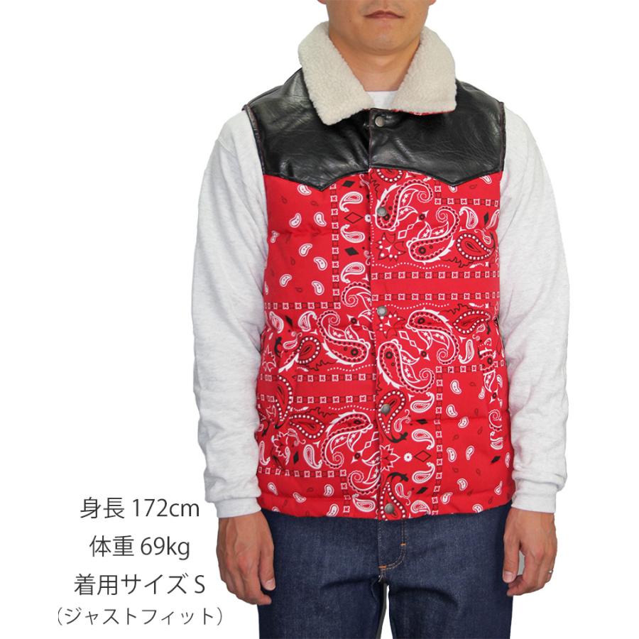 LEVI'S リーバイス パファ ベスト PUFFER VEST LM2RP372 レッド LEVI'S リーバイス パファ ベスト PUFFER VEST LM2RP372 レッド