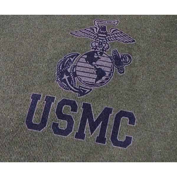 米軍 放出品 実物 アメリカ軍 USMC 海兵隊 トレーナー スウェット