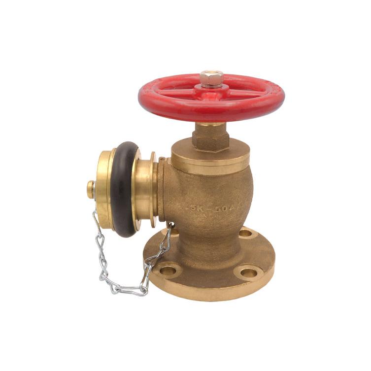 フランジ付 町野式バルブ ゲートバルブ BC 50×90° 5KF 50mm（2”）報商