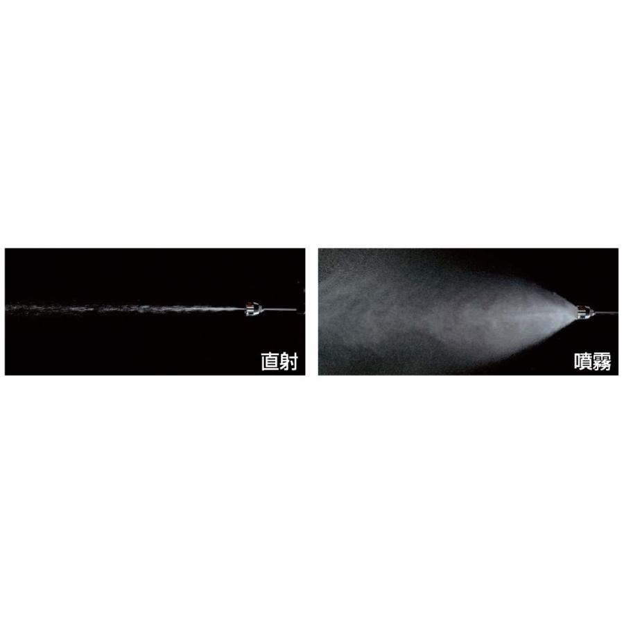 フード付ピストル噴口 FL-1（G1/4） 1122100 永田製作所 : AQUA・GREEN