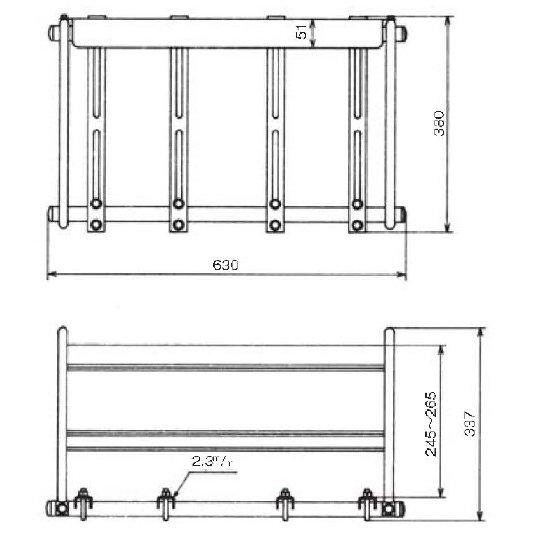 キョーワ　テストポンプ　エンジンポンプ　永田製作所　セット 永田 ディーゼル用セット台 動力噴霧器 動噴 エンジン ポンプ 農業