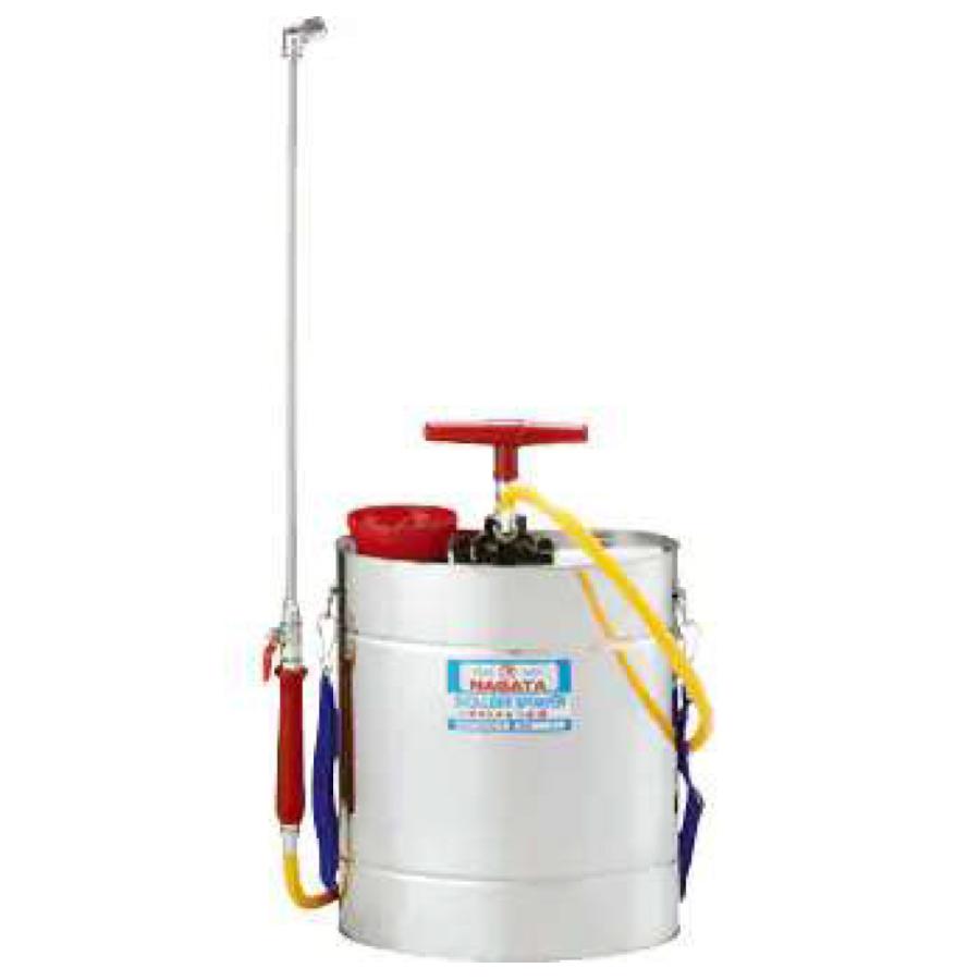 永田製作所 肩掛噴霧機 10L型（ステンレス製）N−10P 4700900