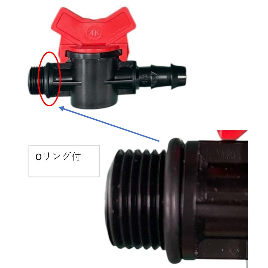 スクリーンフィルター AK3385-25 取付口径 25mm ドレインバルブ付 お