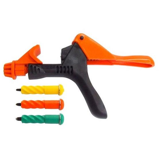 ポリエチレンパイプ 穴あけパンチ 穴あけ工具 AP-234 トリガータイプ