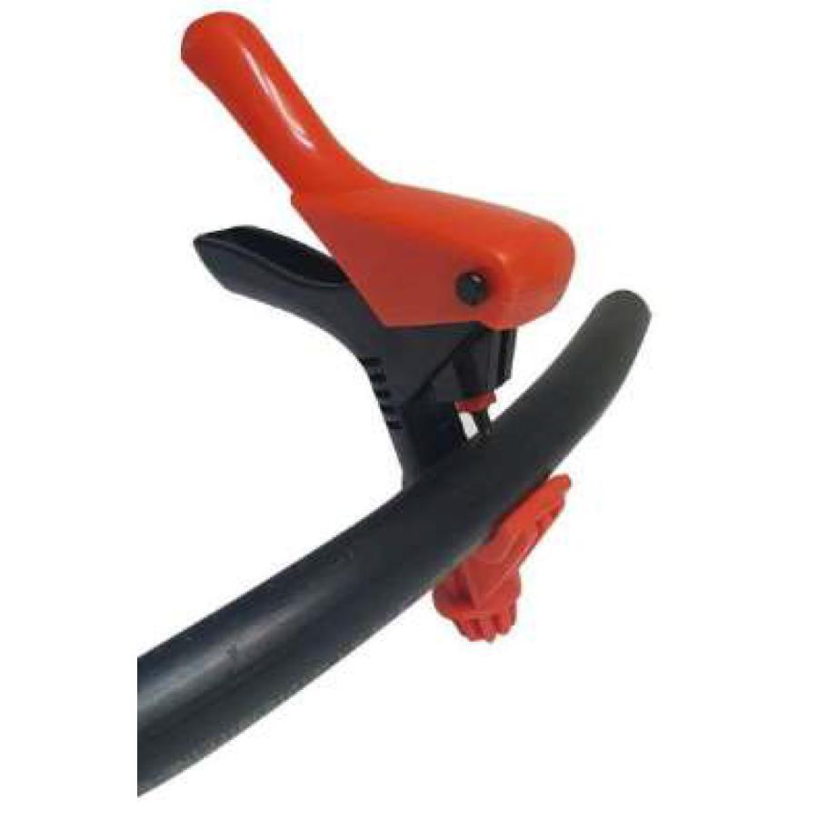 ポリエチレンパイプ 穴あけパンチ 穴あけ工具 AP-234 トリガータイプ