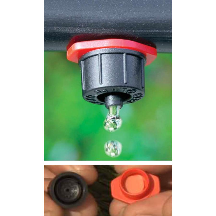 点滴ノズル ボタンドリッパー CD-PC2 2L/時 赤 レッド 圧力補正機構付 点滴ノズル アクシオドリッパー |  | 01