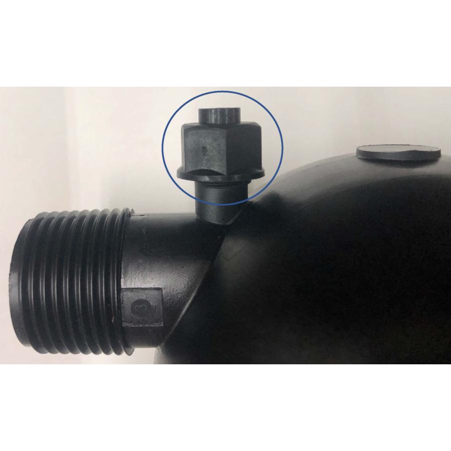 ディスクフィルター交換用パーツ No,1圧力チェックポイントナット FA