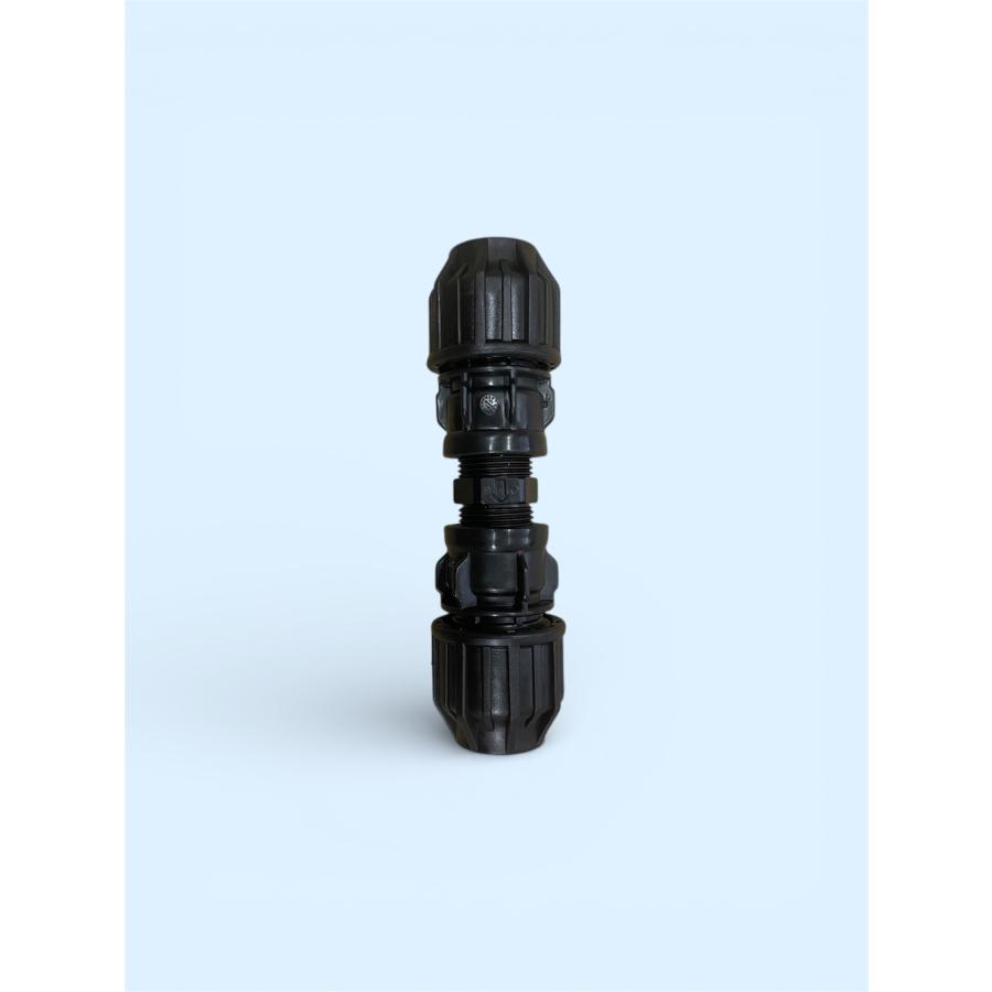 ナノバブル供給器 FBN-20 ニップル 式 取付口径 20mm （3/4”）塩ビ継手