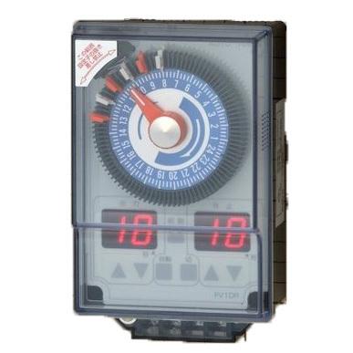 電気式 24時間タイマー FV1DF 1系統（1回路用）オートレイン かん水