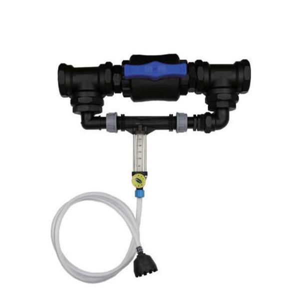 イリテック ベンチュリー式液肥混入器 バイパスセット FVR-50 50φ