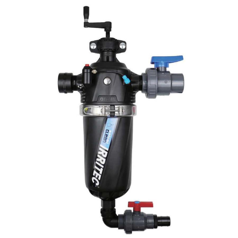 IRRITEC 半自動洗浄スクリューフィルター FZ-1726 AZUR画像現状 イリテック 半自動洗浄 スクリーンフィルター FZ-1726 口径50mm