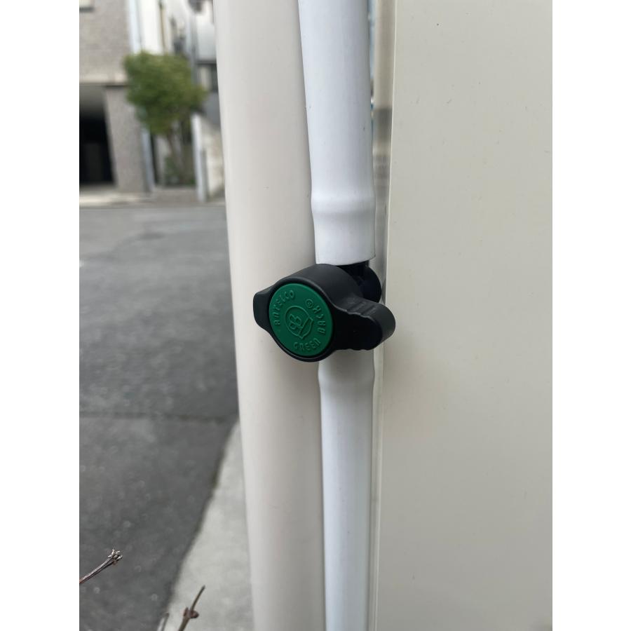 グリーンバルブ GV-16 16mm 竹の子 × 内径16mm ポリエチレンパイプに