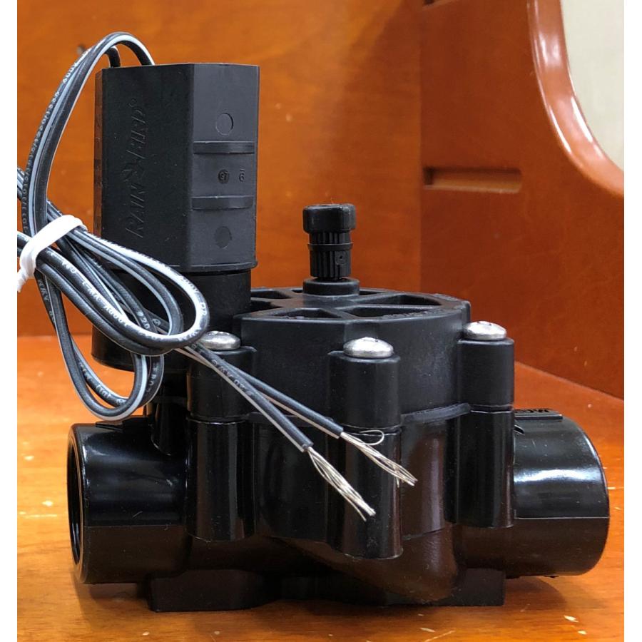 レインバード製 ＲＡＩＮ ＢＩＲＤ プラスチック製電磁弁 ＰＧ−２０ (０７５−ＤＶ）２０φ ＡC−２４Ｖ ＡＣ−６Ｓ使用ＯＫ | 