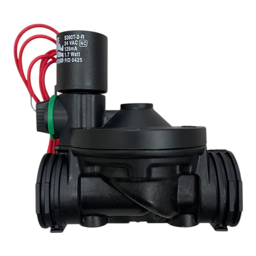 電磁弁 ダイヤフラム式 IR-20 20mm（3/4”）BSP AC-24 BERMAD ガーデニング 散水、水栓、水周り 自動水やり器、給水装置 AC-6S使用可能
