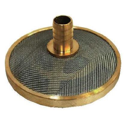 動噴用 円盤ストレーナー 1・1/4”（32mm）外径172mm（真ちゅう製