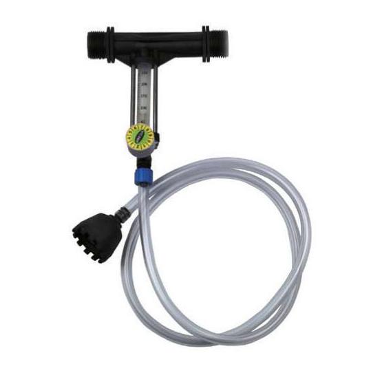 イリテック ベンチュリー式液肥混入器 VR-25 25φ : AQUA・GREEN