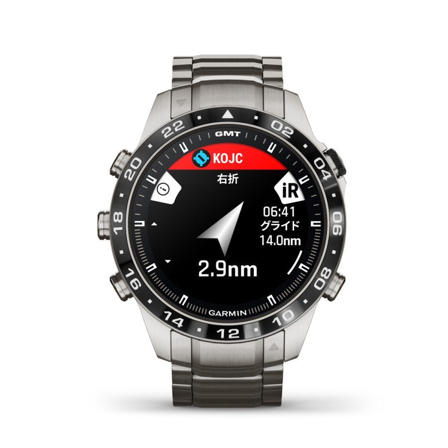 GARMIN（ガーミン） 【日本正規品】GARMIN MARQ Aviator (Gen 2
