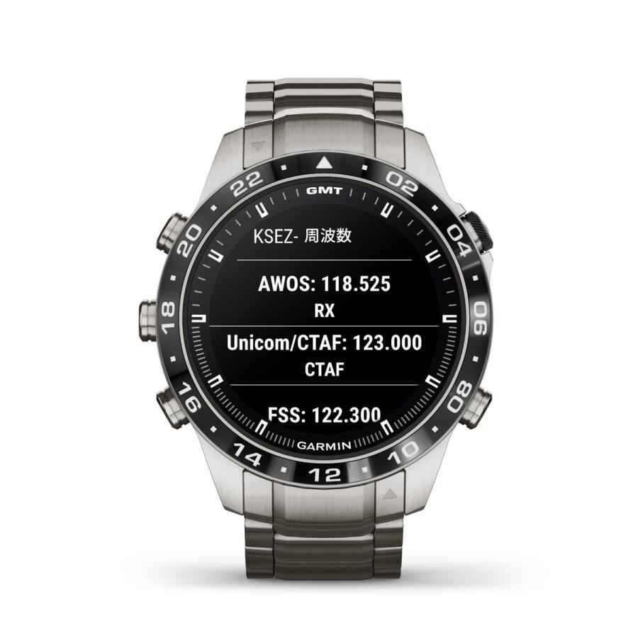 GARMIN（ガーミン） 【日本正規品】GARMIN MARQ Aviator (Gen 2