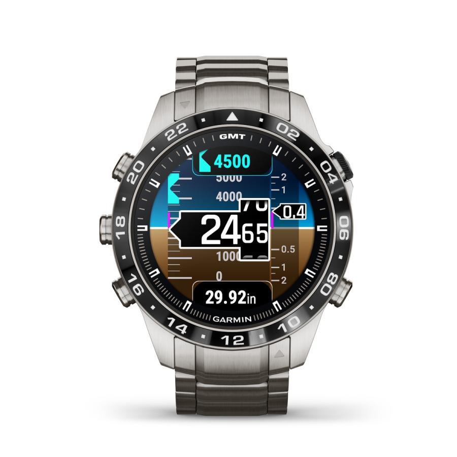 GARMIN（ガーミン） 【日本正規品】GARMIN MARQ Aviator (Gen 2