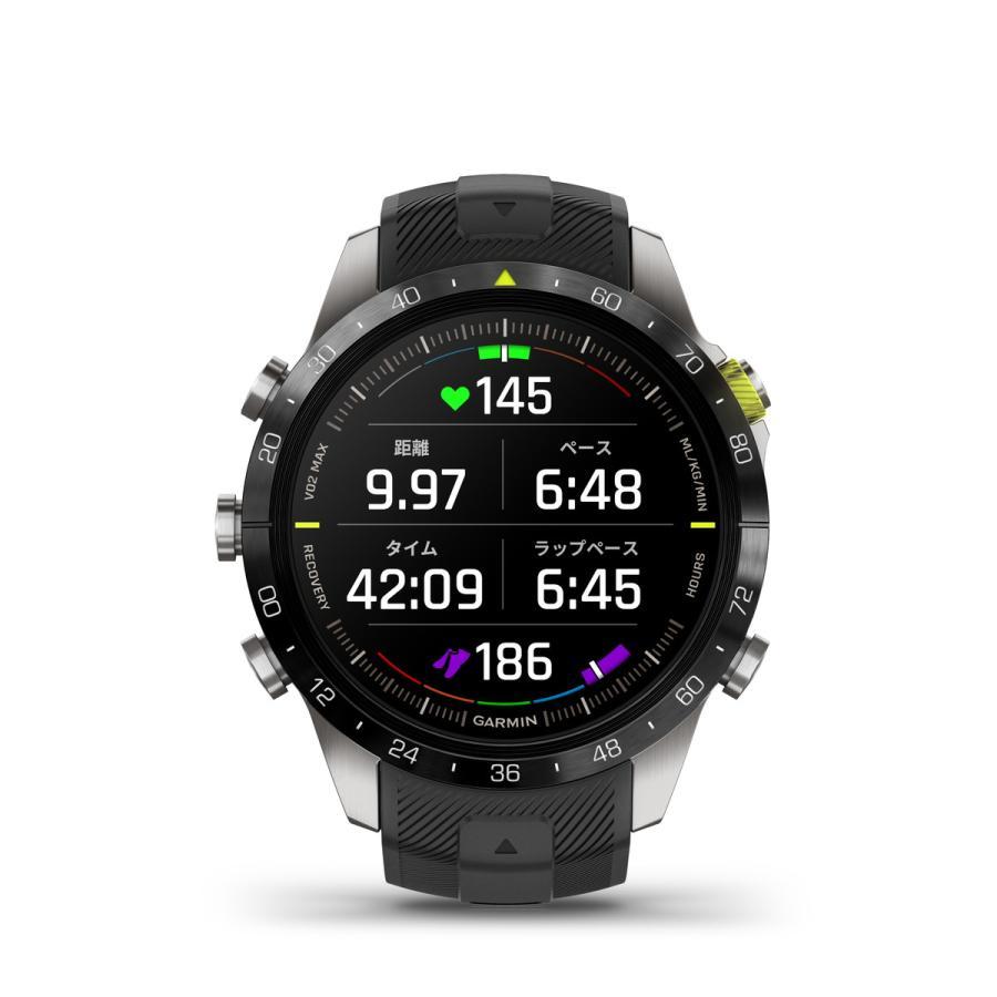 【日本正規品】GARMIN MARQ Athlete (Gen 2) ガーミン マーク アスリート スマートウォッチ チタン 010