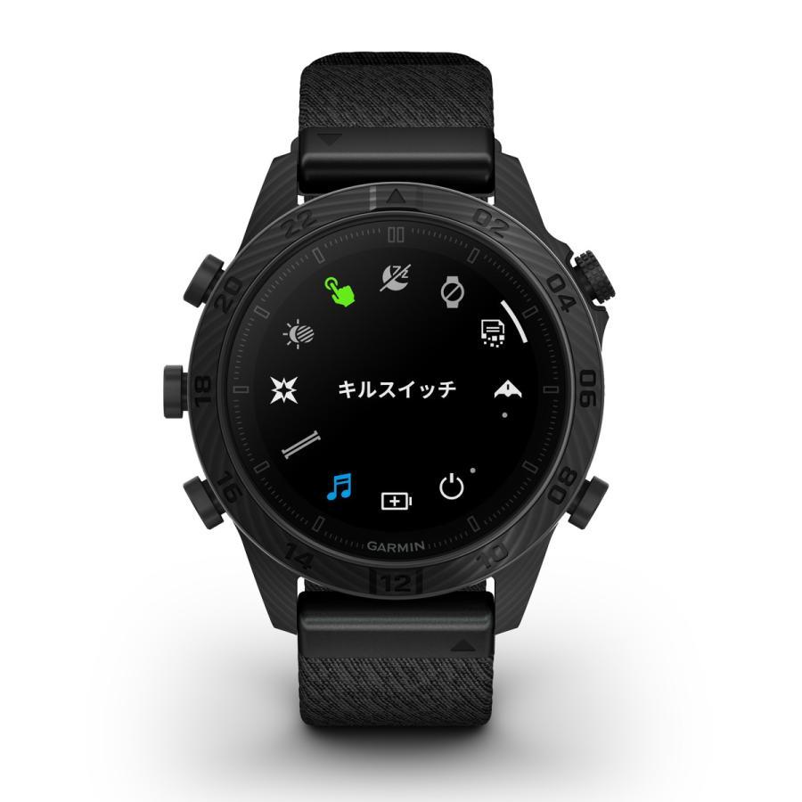 １０％OFFクーポン対応【日本正規品】GARMIN MARQ Commander (Gen 2) Carbon Edition ガーミン マーク カーボンエディション 010-02722-A2｜a-inoko｜13