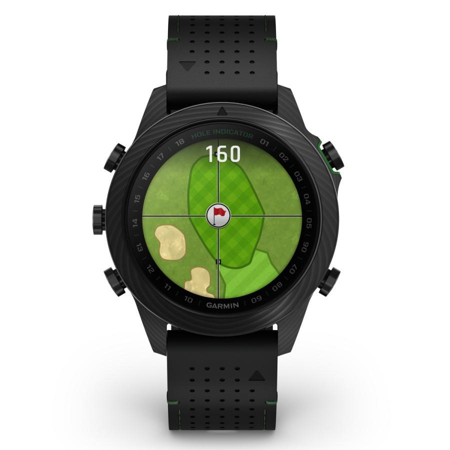 １０％OFFクーポン対応【日本正規品】GARMIN MARQ Golfer (Gen 2) Carbon Edition ガーミン マーク ゴルファー 010-02722-C2｜a-inoko｜13