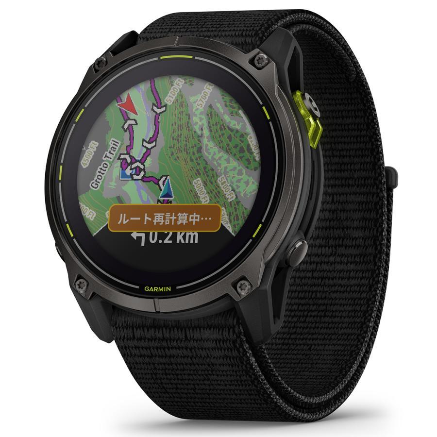 GARMIN ENDUR0 2 デュアルパワー マルチスポーツGPSウォッチ GARMIN ENDUR0 2 デュアルパワー マルチスポーツGPSウォッチ