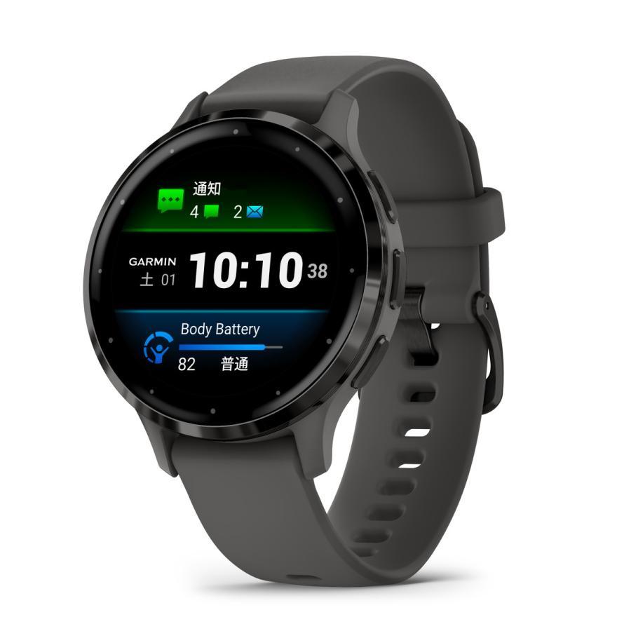 GARMIN 日本正規品 ガーミン スマートウォッチ べニュー3S GPS