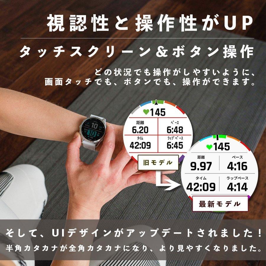 10％OFFクーポン対応 正規販売店 ガーミン エピックス プロ 47 GARMIN epix Pro (Gen 2) 47mm シリコンバンド 010-02803-52 有機ELディスプレイ GPSウォッチ｜a-inoko｜12