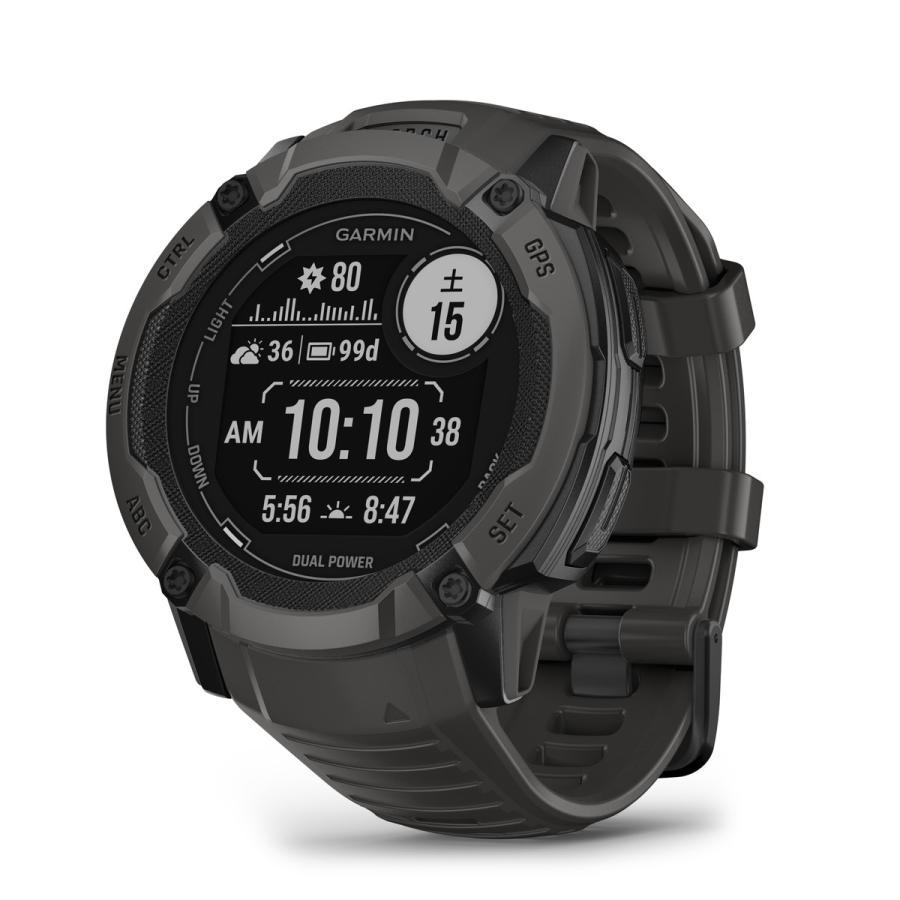 GARMIN 日本正規品 ガーミンインスティンクト2X Instinct 2X Dual 