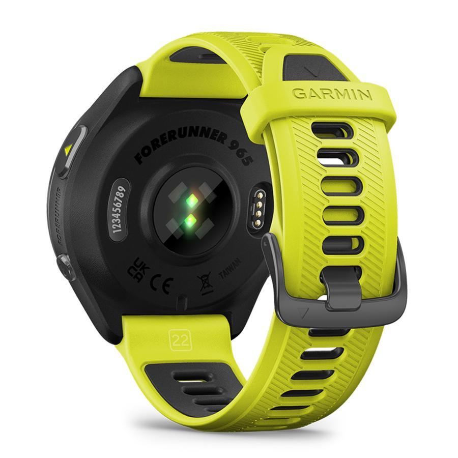 日本正規品 GARMIN ガーミン フォアランナー Forerunner 965 Amp Yellow ランニングウォッチ AMOLED 010-02809-62｜a-inoko｜05