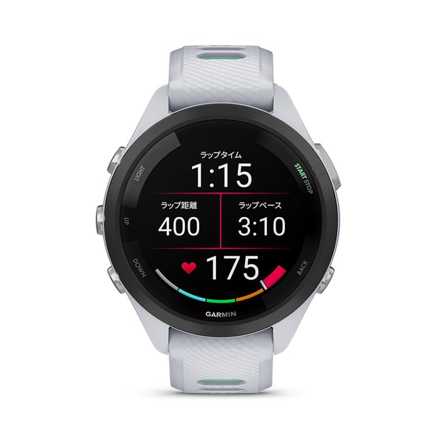 日本正規品 GARMIN ガーミン フォアランナー Forerunner 265S ランニングウォッチ コンパクトサイズ, White 010-02810-44｜a-inoko｜11