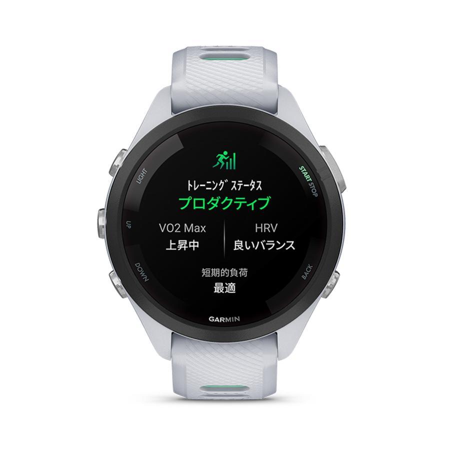 Forerunner 日本正規品 GARMIN ガーミン フォアランナー 265S Forerunner 日本正規品 GARMIN ガーミン フォアランナー 265S