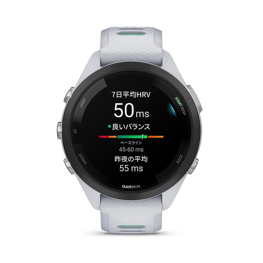 Forerunner 日本正規品 GARMIN ガーミン フォアランナー 265S Forerunner 日本正規品 GARMIN ガーミン フォアランナー 265S