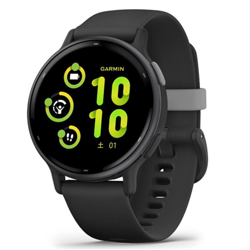 日本正規品 GARMIN ガーミン スマートウォッチ ヴィヴォアクティブ５　vivoactive 5 Black / Slate (Suica対応) GPS ダイエット フィットネス 010-02862-40｜a-inoko｜06